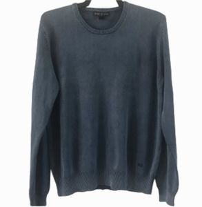 H.E. by Mango Flecked Structure Cotton Sweater